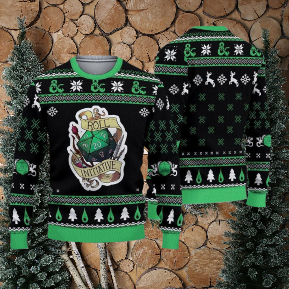 Boston Celtics NBA Basketball Knit Pattern Ugly Christmas Sweater