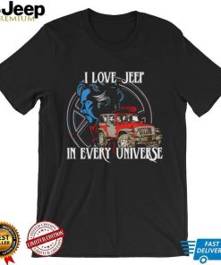 Doctor Strange Car I Love Jeep In Every Universe Shirt