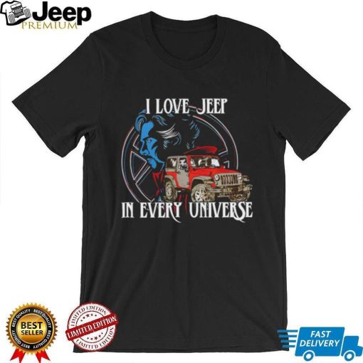 Doctor Strange Car I Love Jeep In Every Universe Shirt