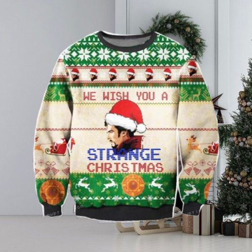 Doctor Strange Ugly Sweater