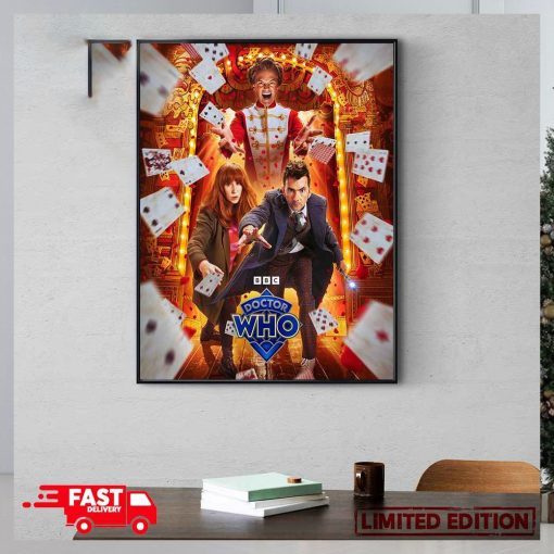 Doctor Who The Giggle Coming 9th December Disney Plus Home Decor Poster Canvas