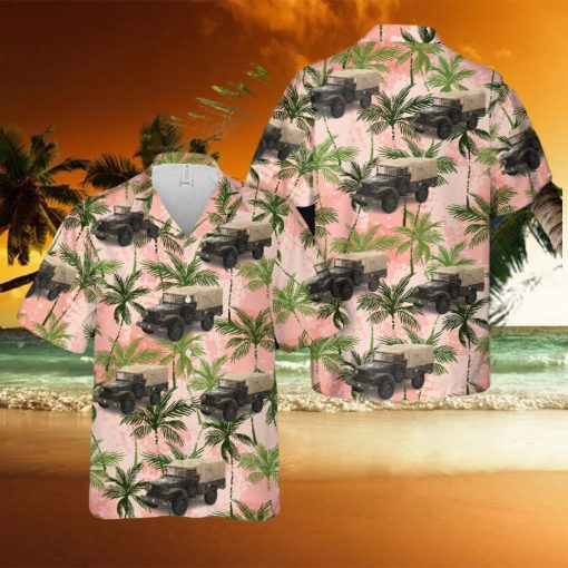 Dodge WC 51 USA military ww2 Hawaiian Shirt Gift For Fans