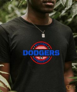 Dodgers military appreciation shirt