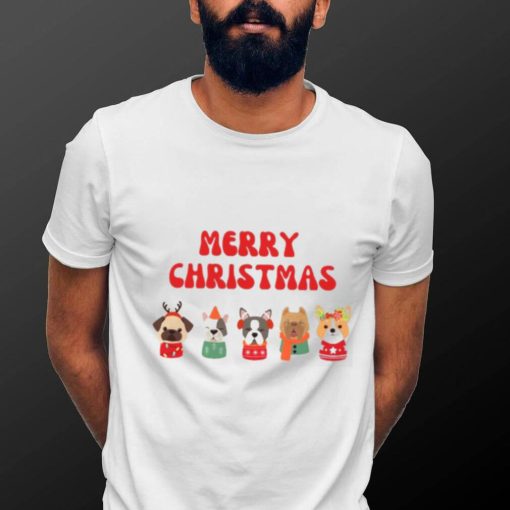 Dog Christmas Christmas shirt