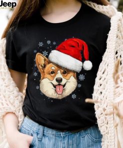 Dog Christmas Corgi Santa Clause Navidad Xmas Corgi Lovers Unisex Shirt