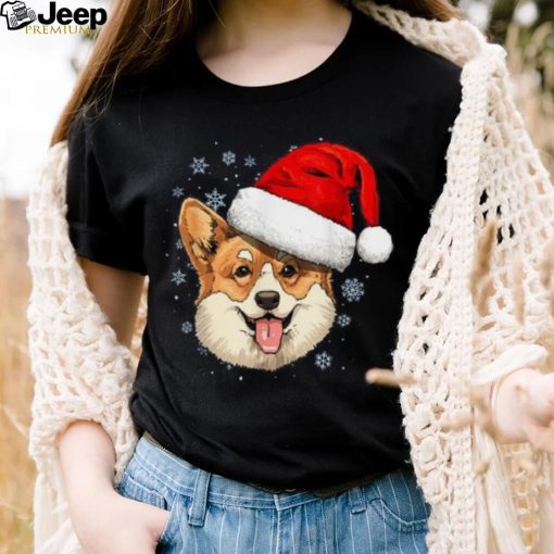 Dog Christmas Corgi Santa Clause Navidad Xmas Corgi Lovers Unisex Shirt