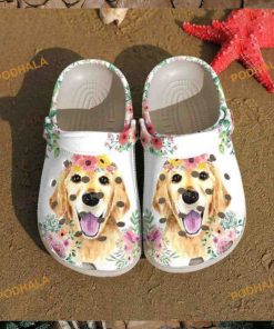 Dog Crocs Classic Clogs Canine Comfort & Cozy Vibes