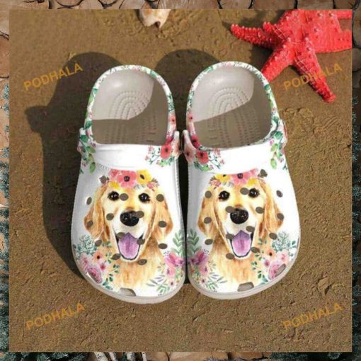 Dog Crocs Classic Clogs Canine Comfort & Cozy Vibes