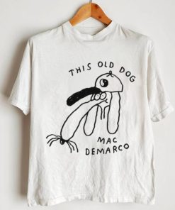 Dog Doodle This Old Dog Mac Demarco shirt