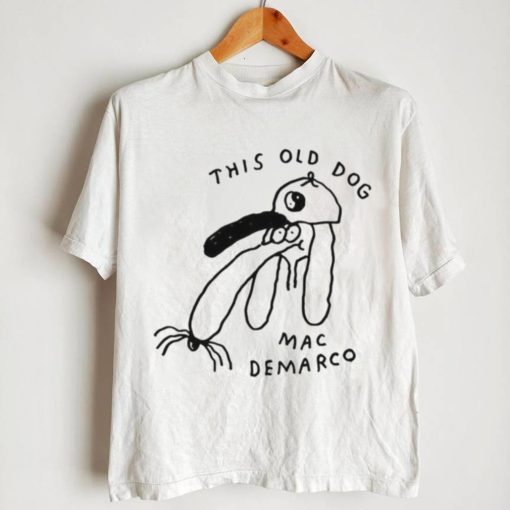 Dog Doodle This Old Dog Mac Demarco shirt