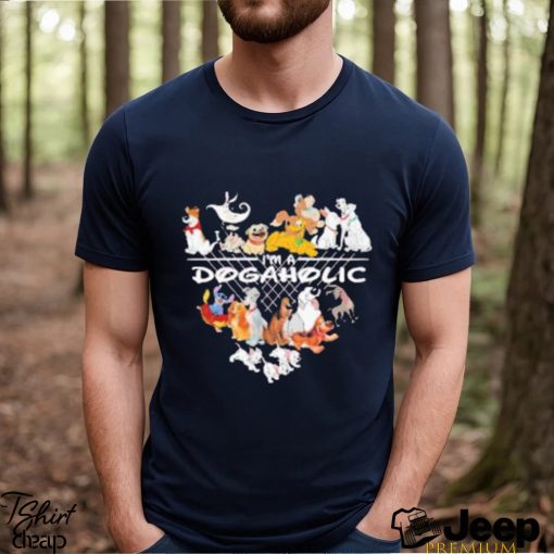 Dog Halic Heart Disney shirt