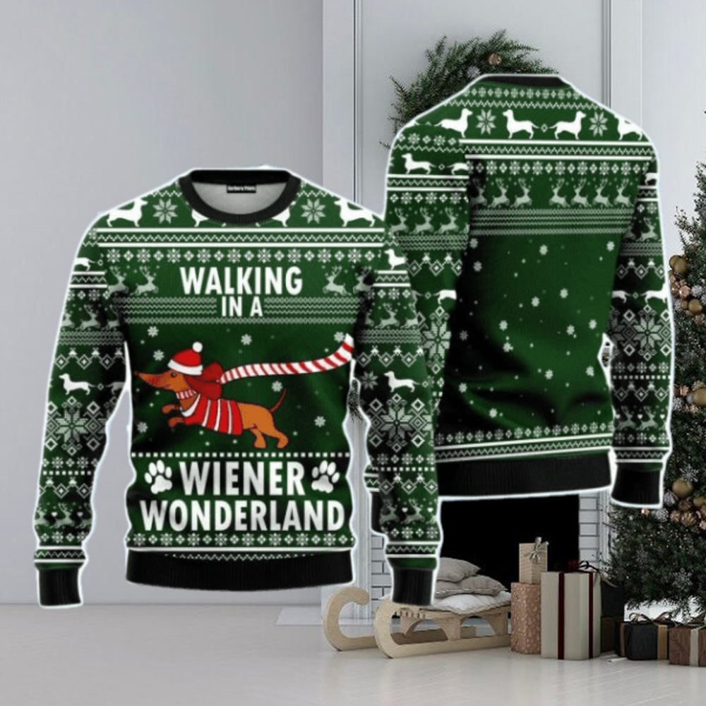 Wiener wonderland outlet sweater