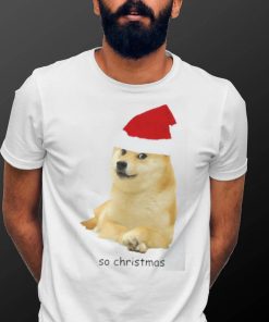 Doge Wow Christmas shirt