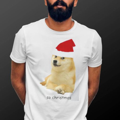 Doge Wow Christmas shirt