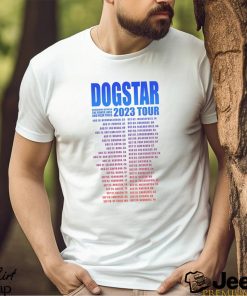 Dogstar Somewhere Between the Power Lines and Palm Trees Dated Tour 2023 Shirt