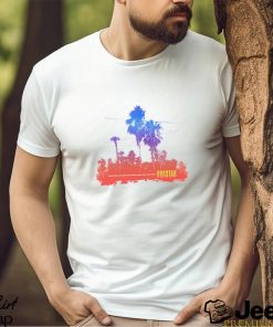 Dogstar Somewhere Between the Power Lines and Palm Trees Dated Tour 2023 T Shirt