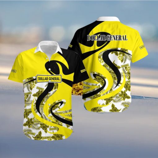 Dollar General 3D Hawaiian Shirt Men And Women Gift