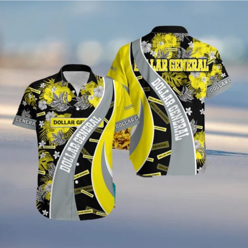 Dollar General 3D Tropical Hawaiian Shirt Men And Women Gift