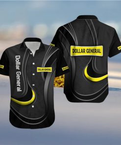 Dollar General Lover Gift 3D Black Hawaiian Shirt