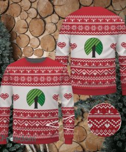 Dollar Tree Christmas Ugly Sweater 3D For Men And Women