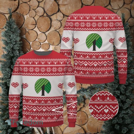 Dollar Tree Christmas Ugly Sweater 3D For Men And Women