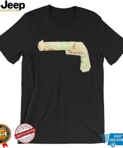 Dollar short gun shirt