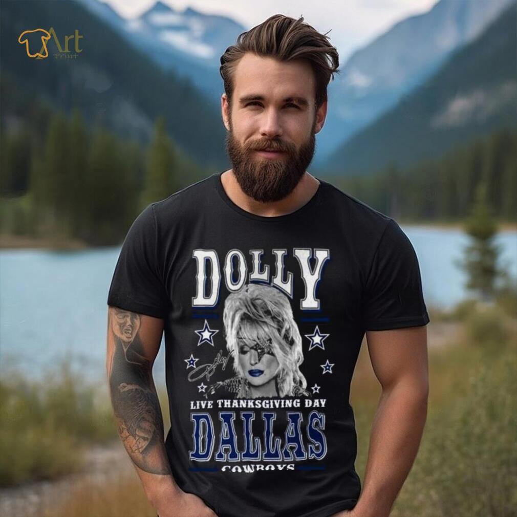 Dolly Live Thanksgiving Day Dallas Cowboys Shirt - teejeep