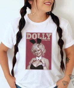 Dolly Parton Dolly Bunny White T Shirt