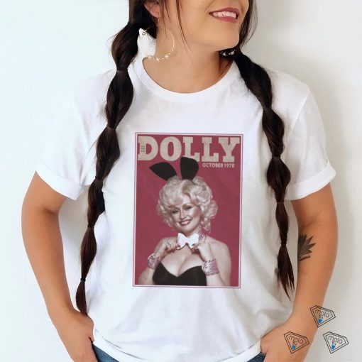 Dolly Parton Dolly Bunny White T Shirt