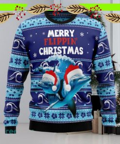 Dolphin Flippin’ Christmas Ugly Christmas Sweater New For Men And Women Gift Holidays Christmas