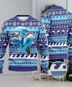 Dolphin Ugly Christmas Sweater 3D, Dolphin Gifts, Christmas Gifts