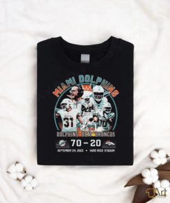 Dolphins Beat Broncos T Shirt