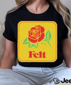 Dom Lucre Fu Felt T Shirt