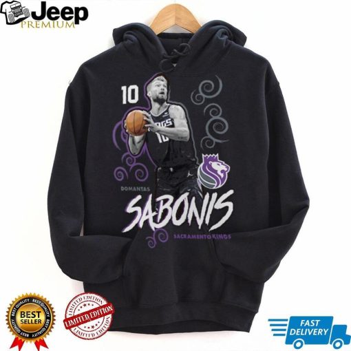 Domantas Sabonis Sacramento Kings Fanatics Branded Competitor T Shirt