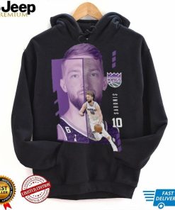 Domantas Sabonis Sacramento Kings Fanatics Branded Jump Pass T Shirt