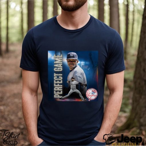 Domingo German New York Yankees Perfect Game Shirt