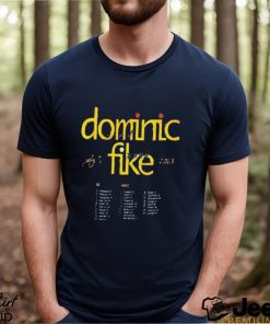 Dominic Fike Sunburn 2023 Tour Merch, Don’t Forget About Me Shirt, Dominic Fike Tour 2023 T Shirt