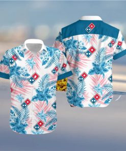 Domino’s Pizza 3D Tropical Flower Hawaiian Shirt Men And Women Gift