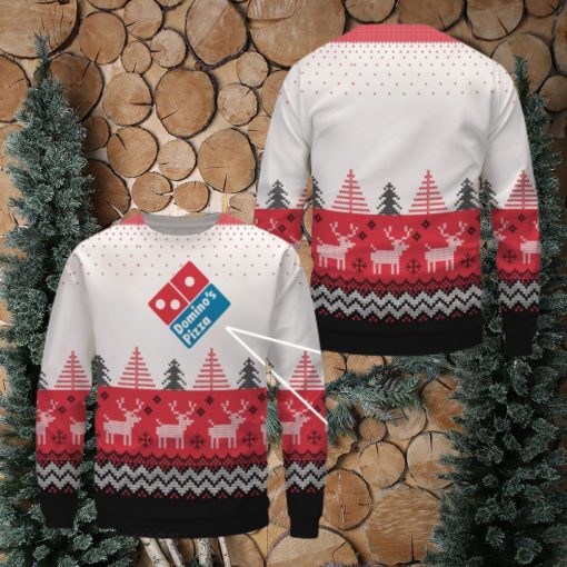 Domino’s Pizza Merry Ugly Christmas Sweater Gift For Men Women