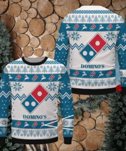 Domino’s Pizza Ugly Christmas Sweater, Xmas Gift Ideas For Men Women