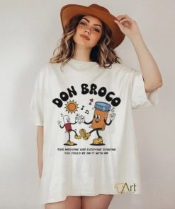 Don Brogo Medicine White T Shirt