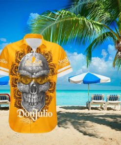 Don Julio Skull Rose Special Hawaiian Shirt