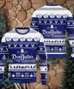 Don Julio Ugly Christmas Sweater 3D All Over Printed Sweaters Christmas Gift