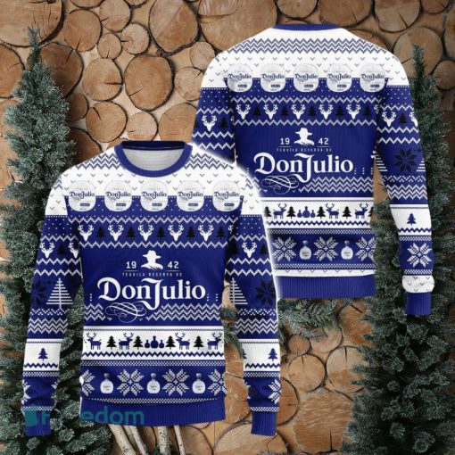 Don Julio Ugly Christmas Sweater 3D All Over Printed Sweaters Christmas Gift