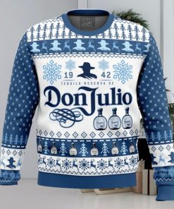 Don Julio Ugly Christmas Sweater Holiday Gift Christmas Sweater