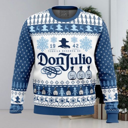 Don Julio Ugly Christmas Sweater Holiday Gift Christmas Sweater