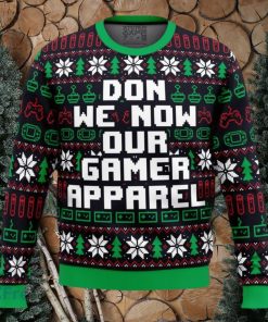 Don We Now Our Gamer Ugly Christmas Sweater Gift For Men And Women