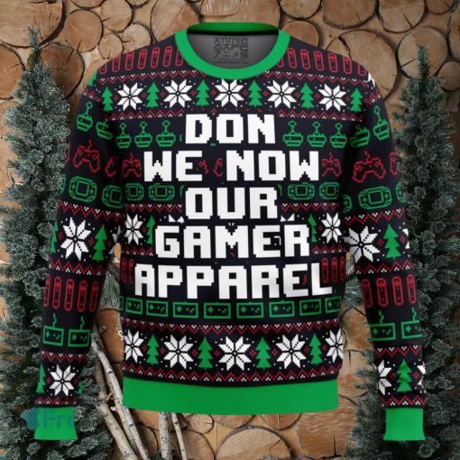 Don We Now Our Gamer Ugly Christmas Sweater Gift For Men And Women