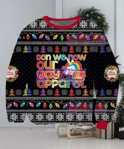 Don We Now Our Gay Apparel Lgbt Ugly Wool Sweater