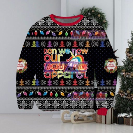 Don We Now Our Gay Apparel Lgbt Ugly Wool Sweater